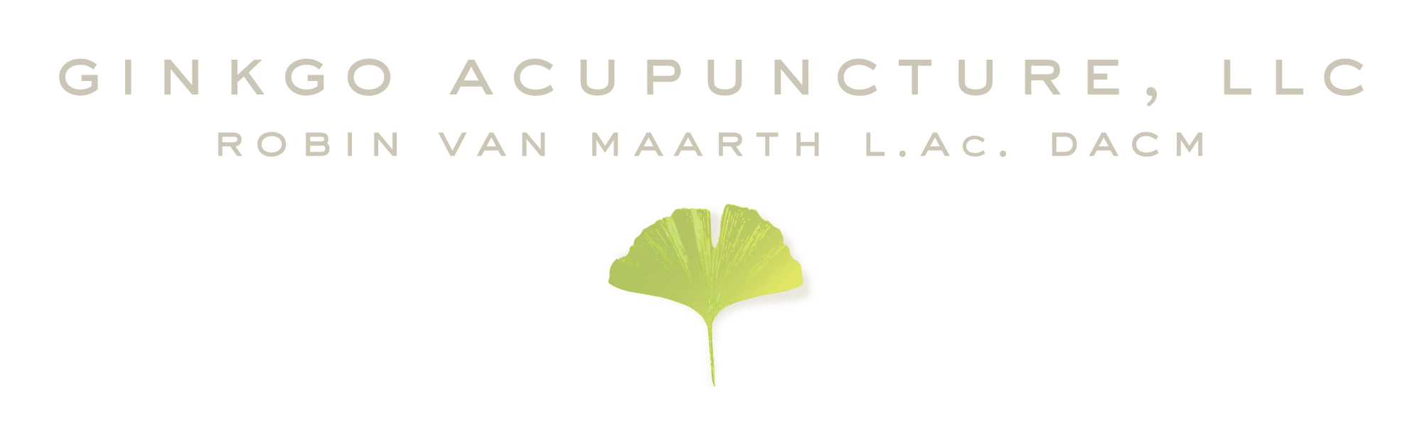 Robin van Maarth L.A.c. Acupuncture